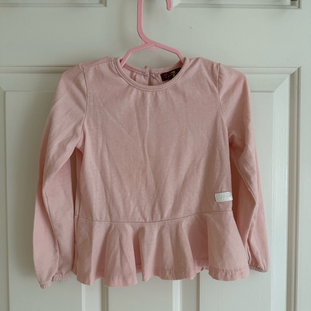 Blouse, long sleeves, 3T, 7 for all mankind